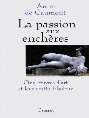cover image of La passion aux enchères